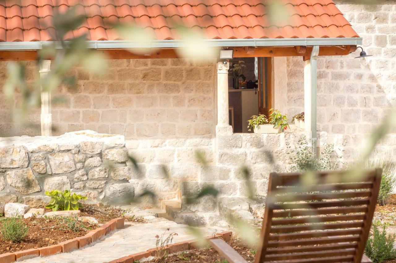 Ferienwohnung Olive Garden Ston Exterior foto