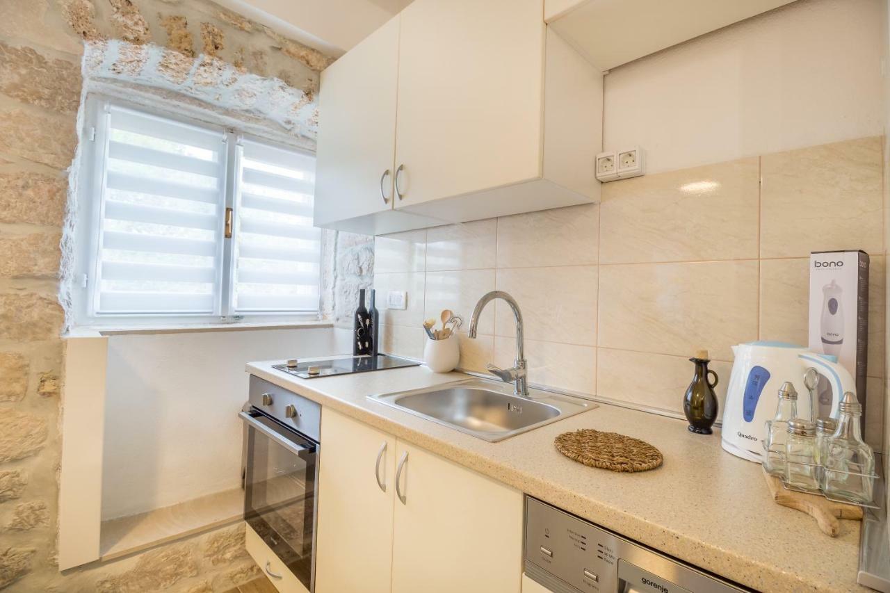 Ferienwohnung Olive Garden Ston Exterior foto